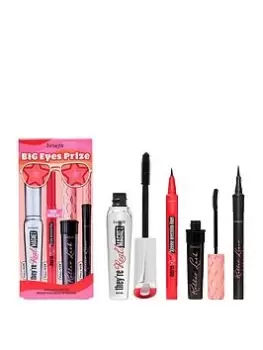 Benefit Big Eyes Prize They're Real Magnet and Roller Mascara & Liner Set (worth &pound;91.00), One Colour, Women