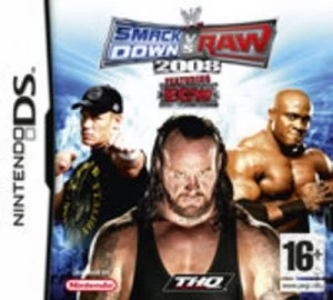 WWE Smackdown vs RAW 2008 Nintendo DS Game