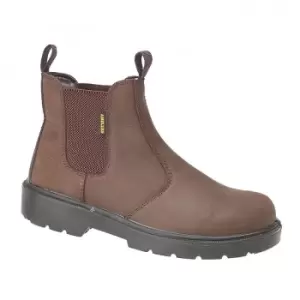 Amblers Steel FS128 Boot / Womens Ladies Boots (6 UK) (Brown) - Brown