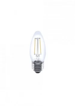 Integral Candle Full Glass Omni-Lamp 2W 25W 2700K 250lm E27 Non-Dimmable 330 deg Beam Angle