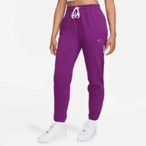 Nike W Dri-Fit Standard Issue Pants, Viotech/Pinksicle, Female, Track Pants, DA6465-503