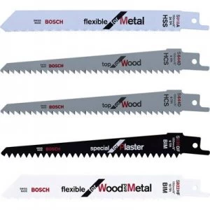 Bosch Home and GardenKeo 5-pack saw blade set for wood/metal/plasterboardF016800307 150 mm Suitable for Bosch Garden saw Keo