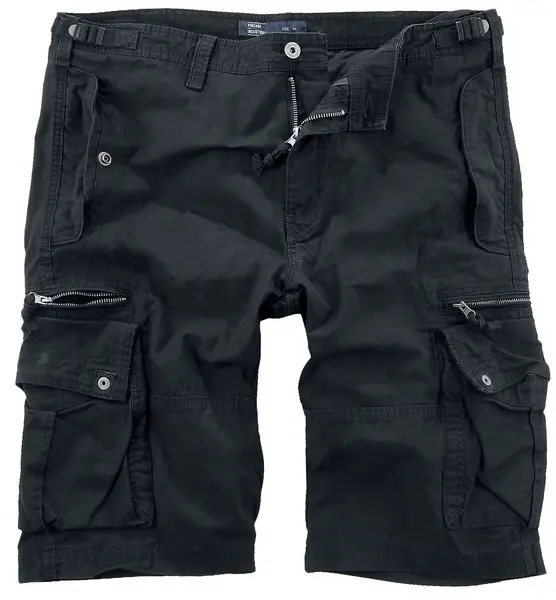 Vintage Industries Gandor Short Shorts Black 3XL Men