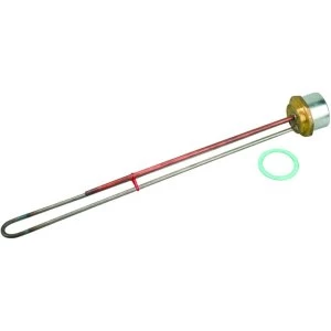 27" Wickes Incoloy Cylinder Immersion Heating Element