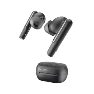 POLY Voyager Free 60+ Headset Wireless In-ear Office/Call center Bluetooth Black