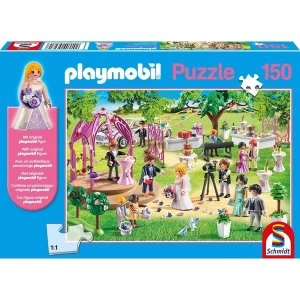 Playmobil Wedding Day Jigsaw (150 Peace's)