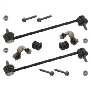 Anti Roll Bar Stabiliser Repair Kit 37069 by Febi Bilstein Front Axle Left/Right