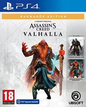 Assassins Creed Valhalla Ragnarok Edition PS4 Game