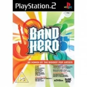 Band Hero PS2 Game