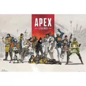 Apex Legends Group Shot Maxi Poster
