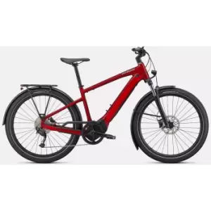 2022 Specialized Turbo Vado 3.0 Electric Hybrid Bike in Red Tint