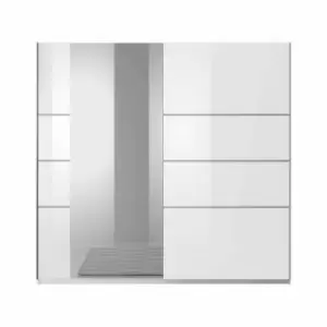 Arte-N ARTE- N Beta Gloss Sliding Door Wardrobe -200Cm