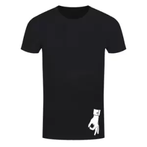 Grindstore Mens Circle Game T-Shirt (XXXL) (Black)