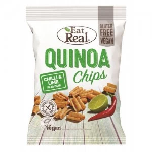 Eat Real Quinoa Chilli Lime Chips (80g)