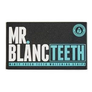 Mr Blanc Teeth Whitening Strips 2 Week Supply