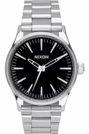 Mens Nixon The Sentry 38 SS Watch A450-000
