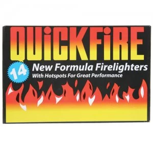 Quickfire Firelighters - Pack of 14