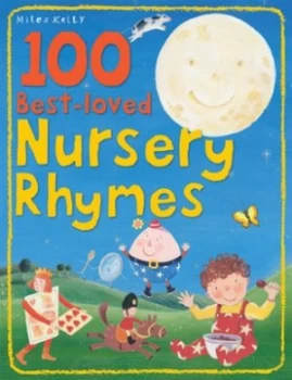 100 Best-Loved Nursery Rhymes Book