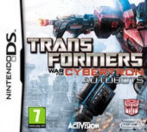 Transformers War For Cybertron Autobots Nintendo DS Game