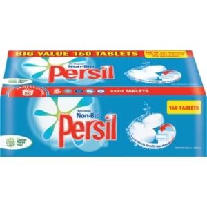Persil Professional Non Bio Washing Tablets 160 Tablets
