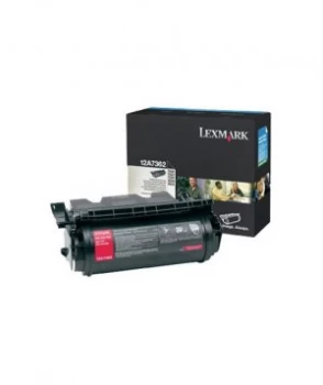 Lexmark 12A8244 Black Laser Toner Ink Cartridge