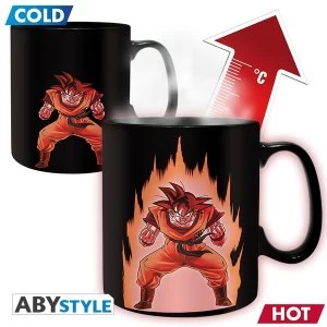 Dragon Ball - Heat Change Dbz/ Goku Mug