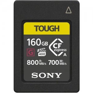 Sony CEA-G160 160GB CFexpress Type A TOUGH Memory Card