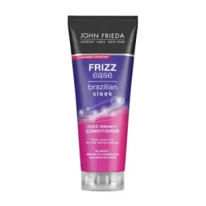 John Frieda Frizz Ease Brazilian Sleek Frizz Immunity Conditioner 250ml
