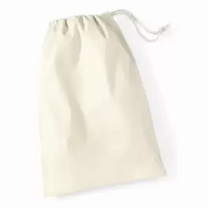 Westford Mill Cotton Stuff Bag - 0.25 To 38 Litres (XL) (Natural)