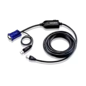 Aten KA7970 KVM cable 4.5 m Black