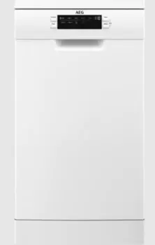 AEG 6000 SatelliteClean FFB62417ZW Slimline Freestanding Dishwasher