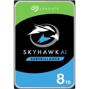 Seagate SkyHawk AI 8TB SATA III Surveillance Hard Disk Drive ST8000VE001