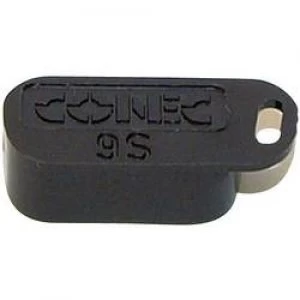 Protective cap Conec 160X10409X Black
