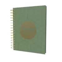 Collins Scandi A5 Day to Page Mid-Year Diary 2022/2023 - Geo Jade 818070