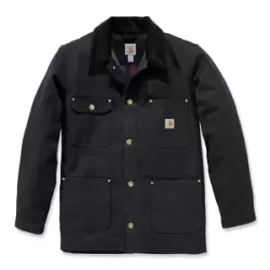 Carhartt Mens Firm Duck Chore Cotton Work Jacket Coat M - Chest 38-40' (97-102cm)