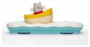 Taf Toys Musical Boat Cot Toy.