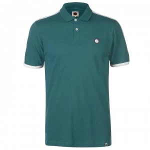 Pretty Green Moon Tipped Polo - Teal