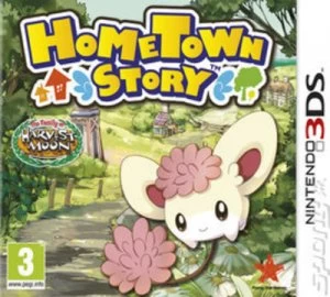Hometown Story Nintendo 3DS Game