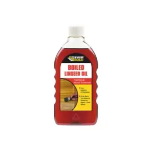Boiled Linseed Oil 500ml - Everbuild