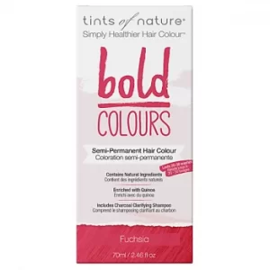 Tints of Nature, Bold Fuchsia Semi Permanent Hair Colour