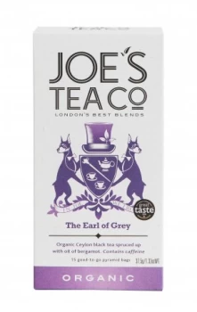 Joes Tea The Earl of Grey Tea Grey