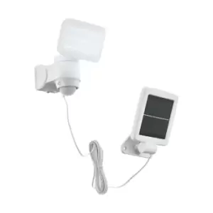 Casabas - LED Outdoor Solar pir Motion Sensor Wall Light White IP44 - Eglo