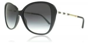 Burberry BE4235Q Sunglasses Black 30018G 57mm
