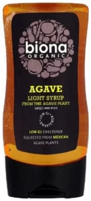 Biona Organic Agave Light Syrup 250g