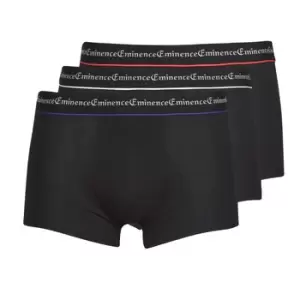 Eminence LE33 X3 mens Boxer shorts in Black. Sizes available:XXL,M,L,XL