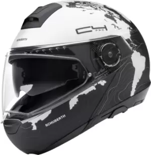 Schuberth C4 Pro Magnitudo Helmet, white, Size S, white, Size S