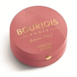 Bourjois Little Round Pot Blusher Rose Coup De Foudre 16 Pink