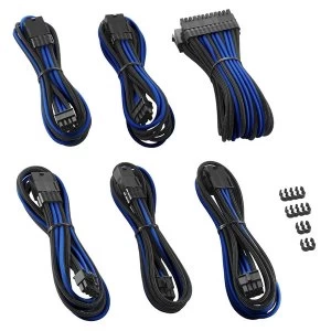 CableMod PRO ModMesh Cable Extension Kit - Black/Blue