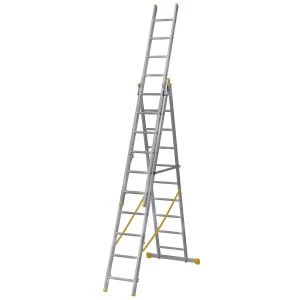 Werner 725 Series X4 Combination Ladder 2.95m