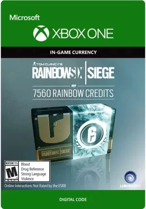 Rainbow Six Siege 7560 Credits Xbox One